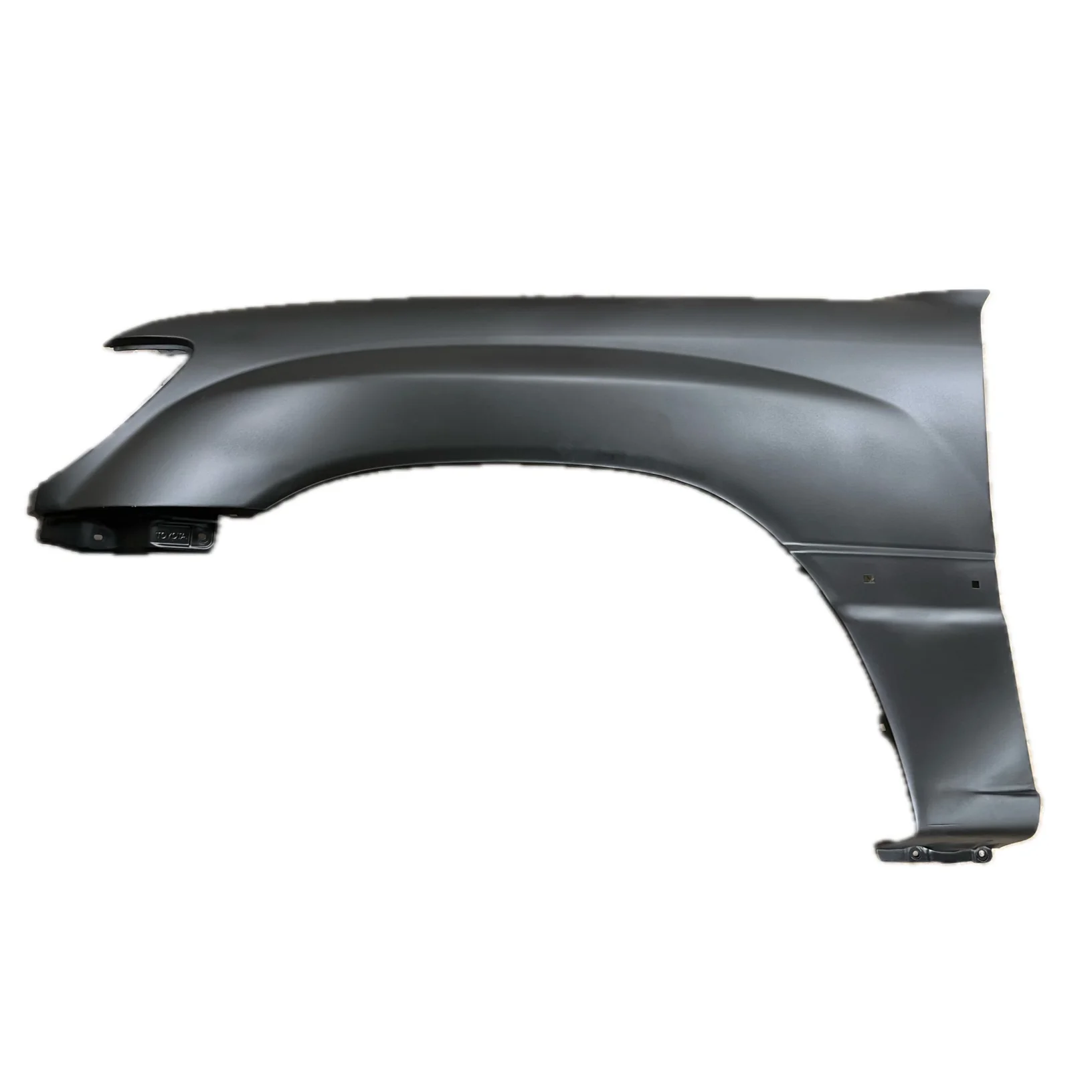Front fender, right-hand side, unpainted